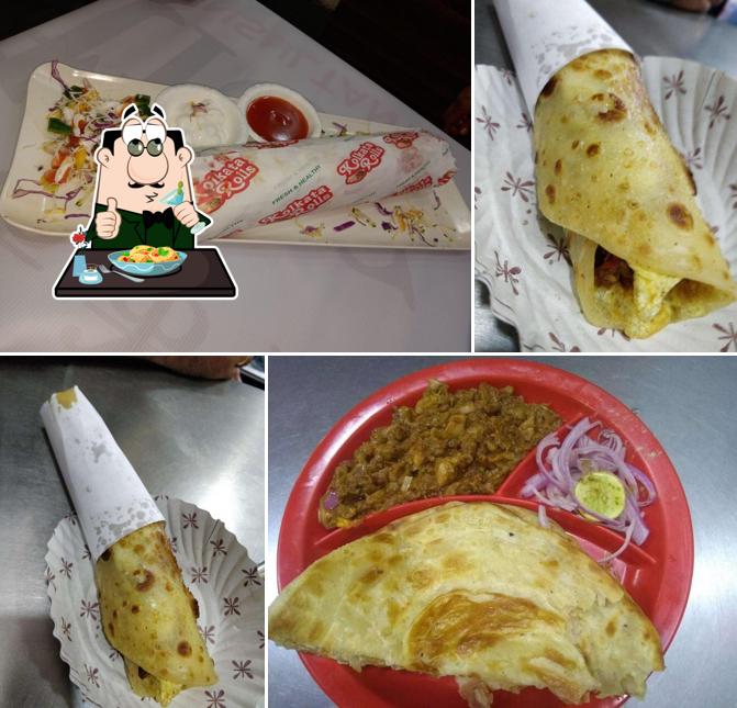 Food at Kolkata Rolls : Online Orders Accepted