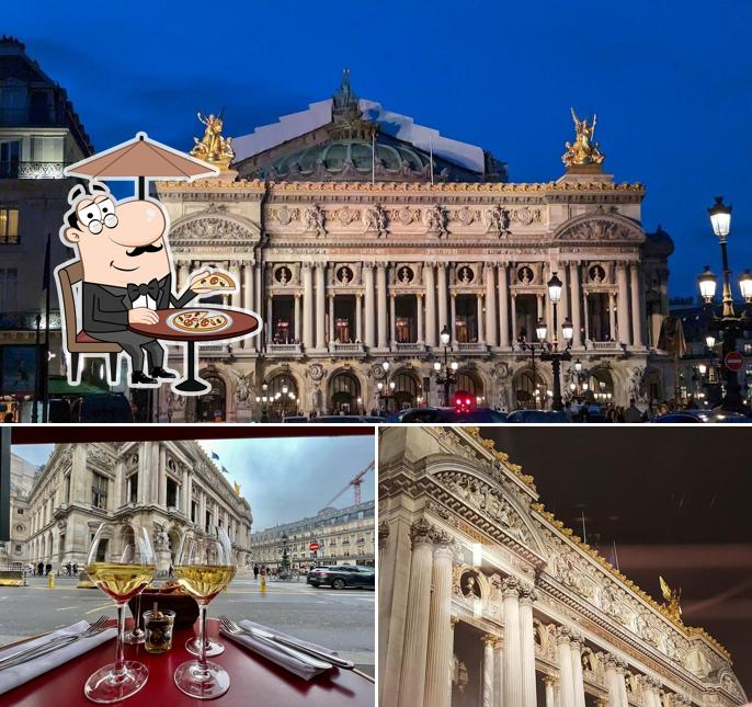 Profitez de la vue de l'espace ouvert de L'Entracte