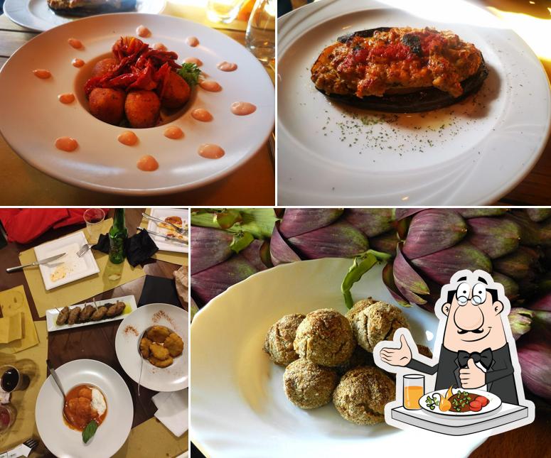 Cibo al La Polpetteria - Apulian Street Food