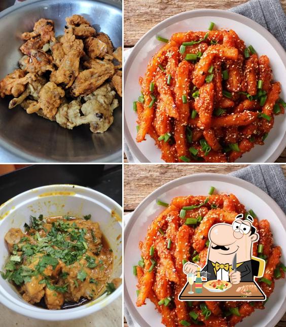 Food at Mr Foody