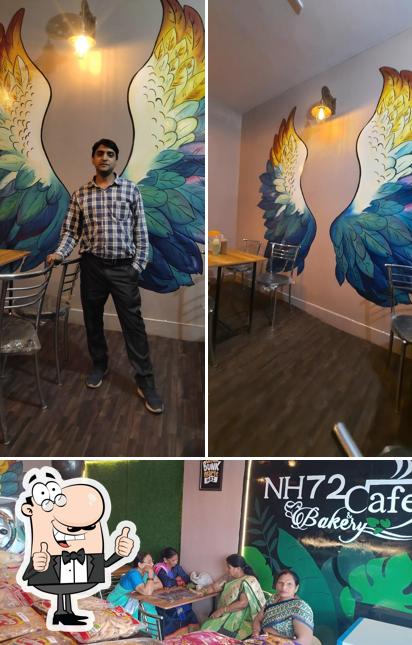 Look at this pic of NH 72 Café & Bakery