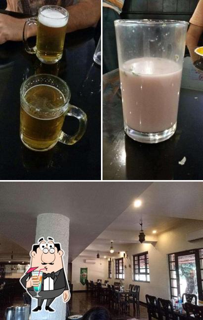 Nivaant Multicuisine AC Restaurant & Bar is distinguished by drink and interior