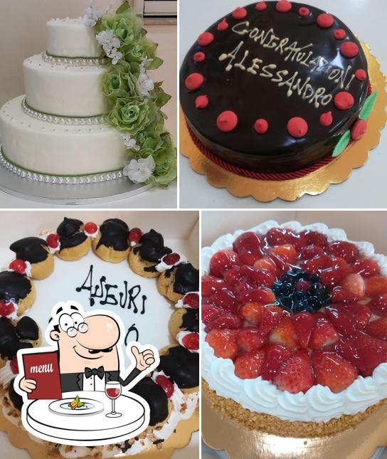 Platti al Pasticceria Mannelli Di Perri Gioacchino & C