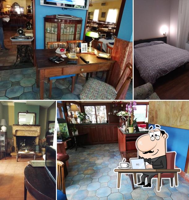 Gli interni di Hotel Ristorante Zia Carmela