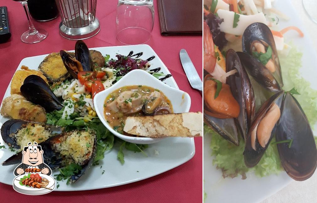 Platti al Luca's ristorante