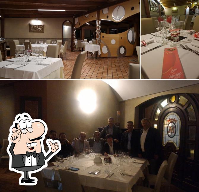 Gli interni di Maroder