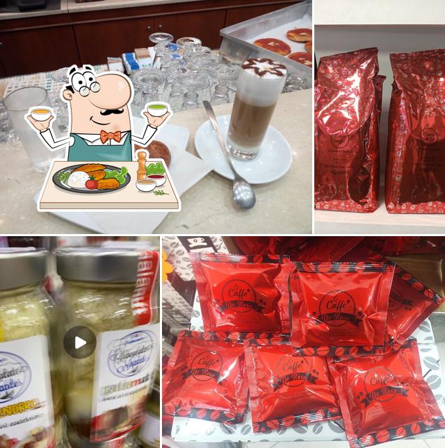 Cibo al Caffè De Rosa
