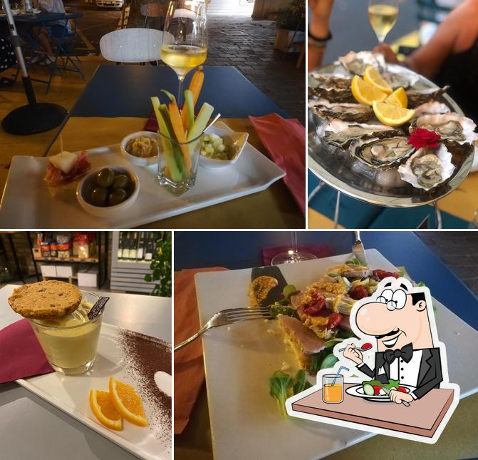 Platti al Enoteca Zona Cesarini