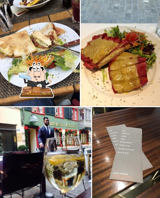 Ordina un panino a Kafi Augustin by Juice Market