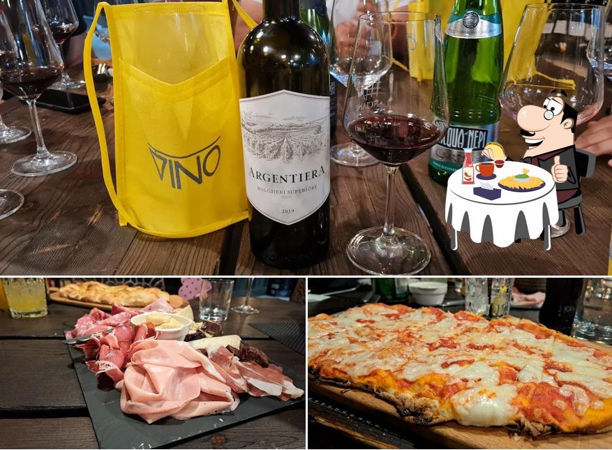 Piatto di formaggi al Lanciani