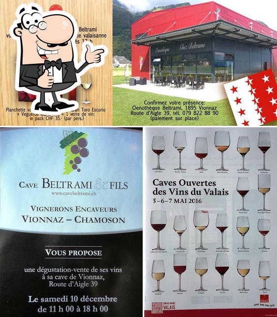Guarda questa foto di Oenothèque Chez Beltrami