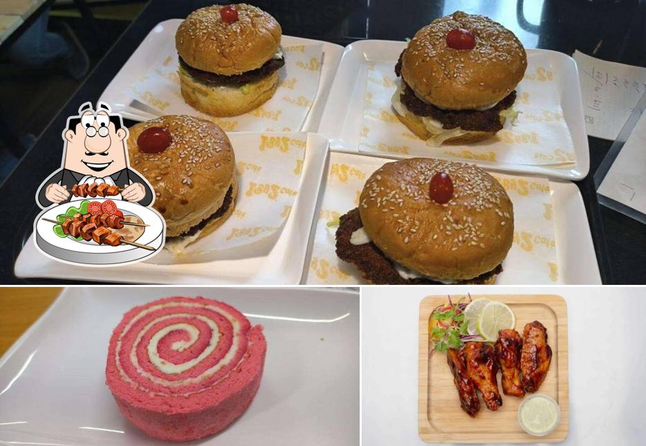 Meals at 1By2 Cafe - Porur