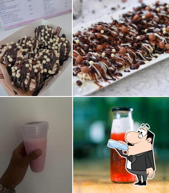 99 Pancakes in Thane panchpakhadi - Mini Pancakes, Waffles, Cakes, Pastries & more