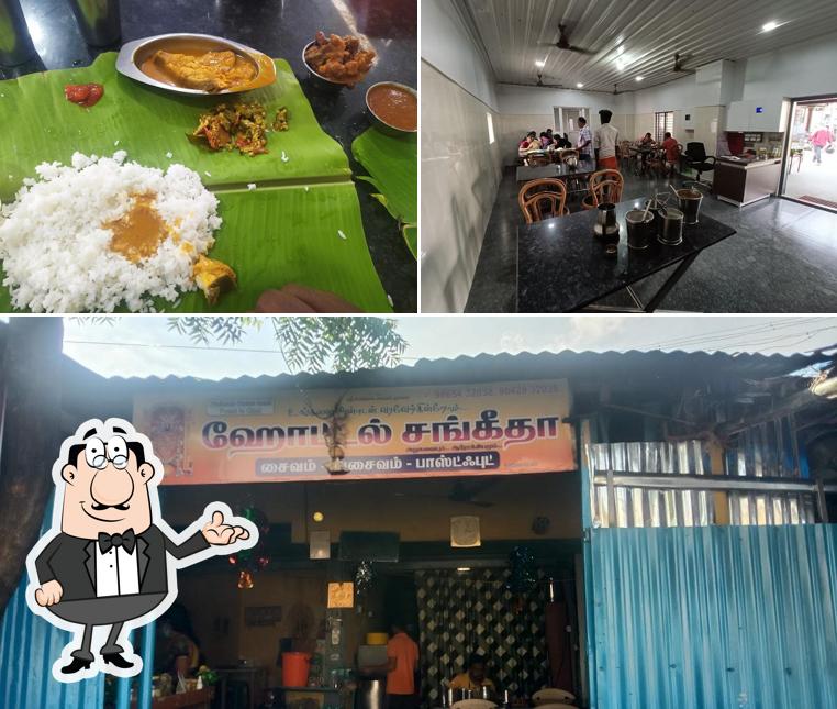 Amudham Mess is distinguished by interior and meat