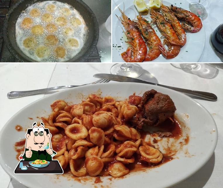 Platti al Antica Trattoria Comes