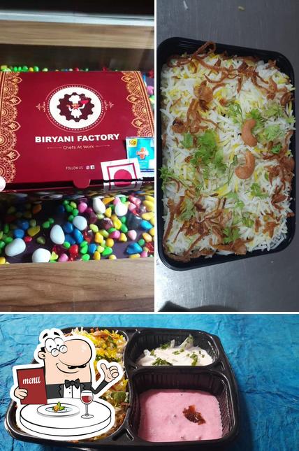 Food at Biryani Factory (Chefs At Work )