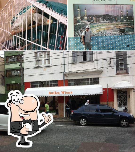 Here's a pic of Buffet Wiena - Centro