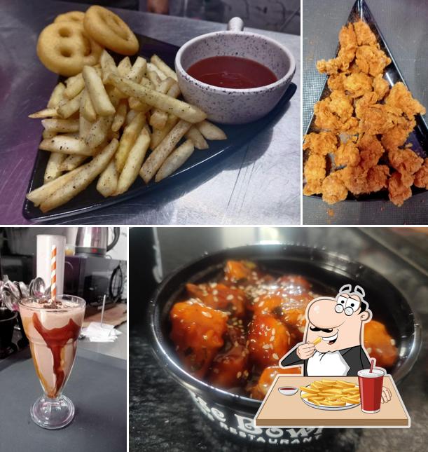 French fries at CHINESE BOWL