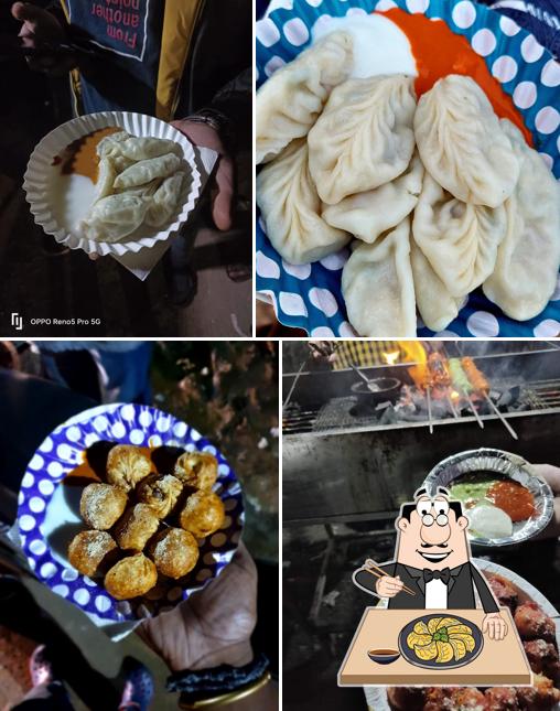 Gyoza at Darjeeling Special Momos