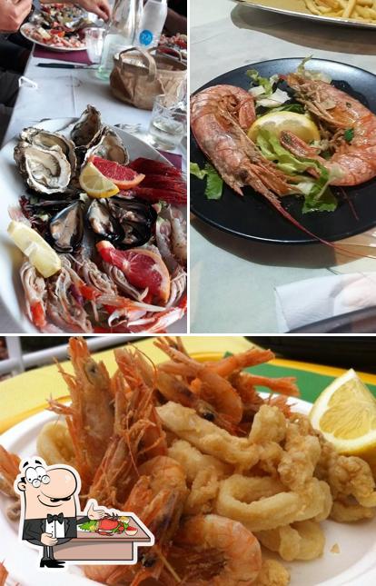 Ordina la cucina di mare a Friggitoria Ristoro Da Andre Livorno