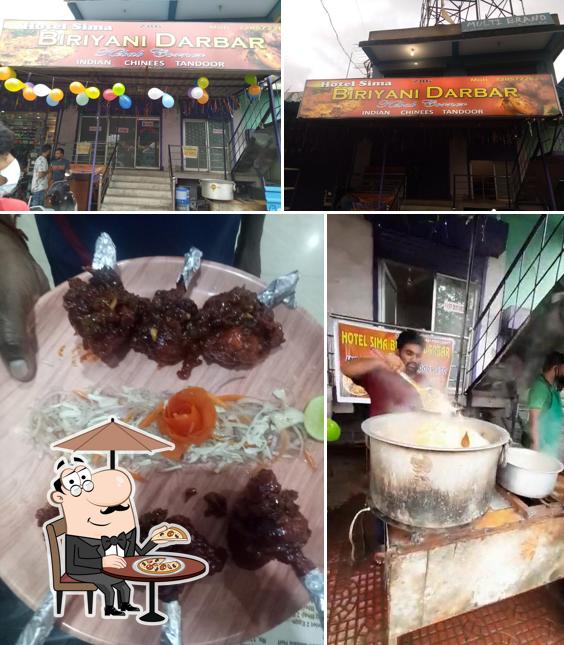 HOTEL SIMA BIRIYANI DARBAR