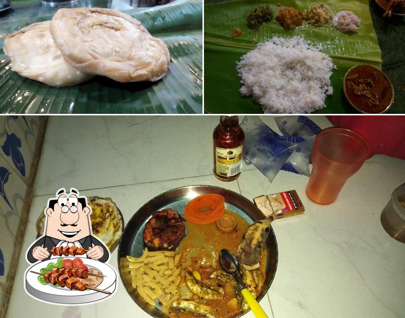 Food at Banu Restaurant