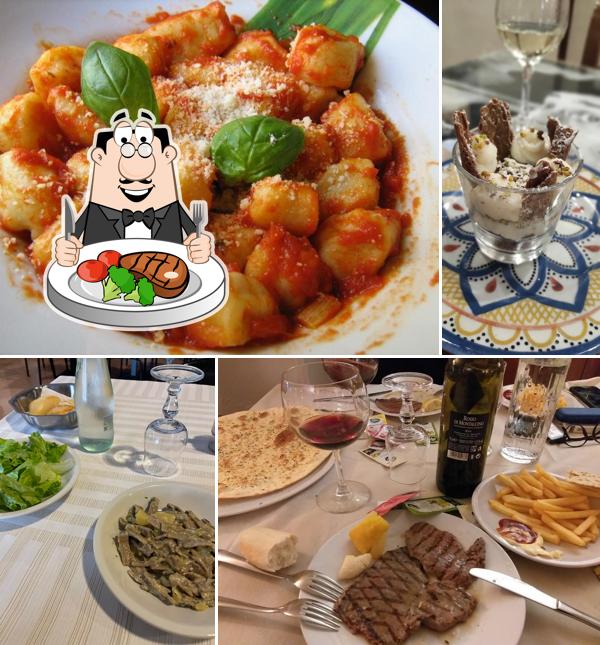 Bistecca al Hotel Ristorante Pizzeria Faro