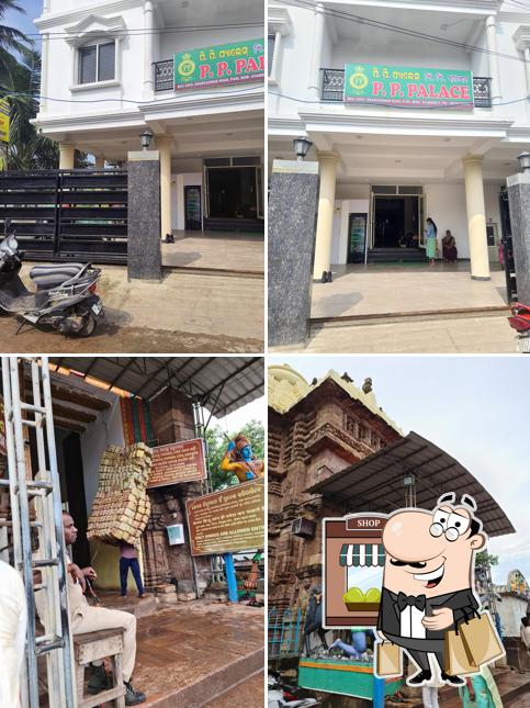 Enjoy the view outside Hotel P.P. Palace