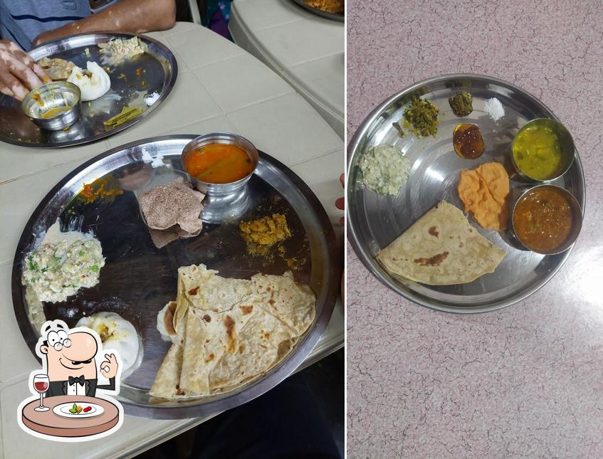 Meals at Kanitkar Bhojanalay Pure veg