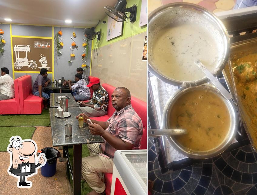 Here's a pic of Karan Cafe