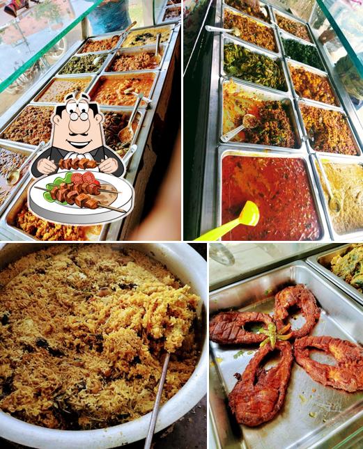 Food at LINGAMURTHY MESS