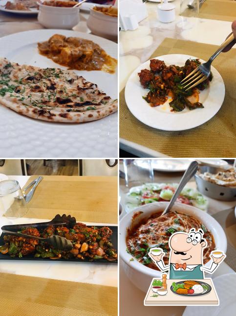 Food at Mahadev palace