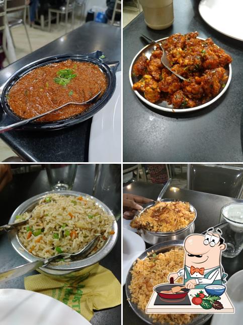 Chicken curry at Majestic Hotel