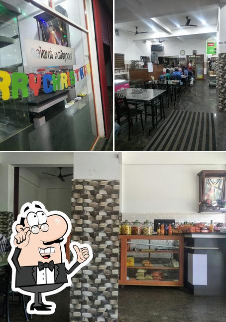 The interior of Marian Restaurant