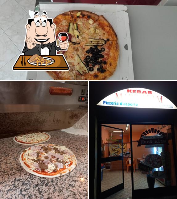 Prova una pizza a Mars Alam