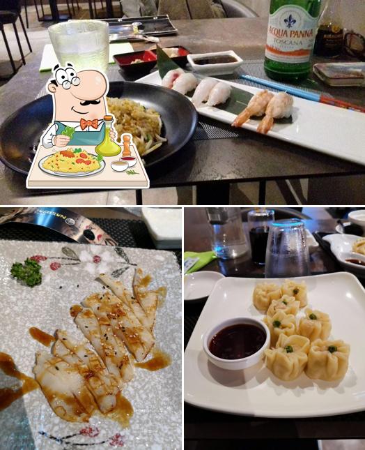 Platti al Nagoya 2 Sushi - Brescia