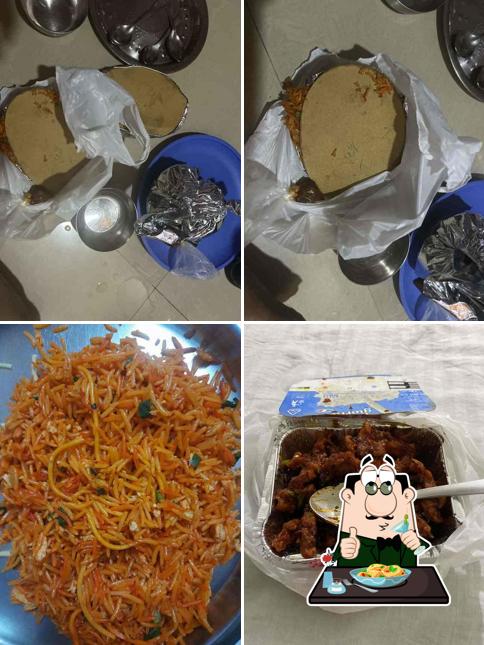 Chocolate mousse at Nirmal Sai Chinese Corner