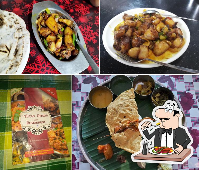 Meals at Pelican Dhaba Cum Restaurant