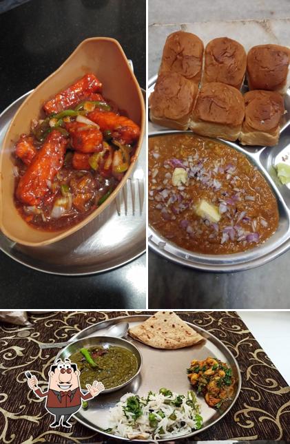 Food at Prathamesh Pav Bhaji