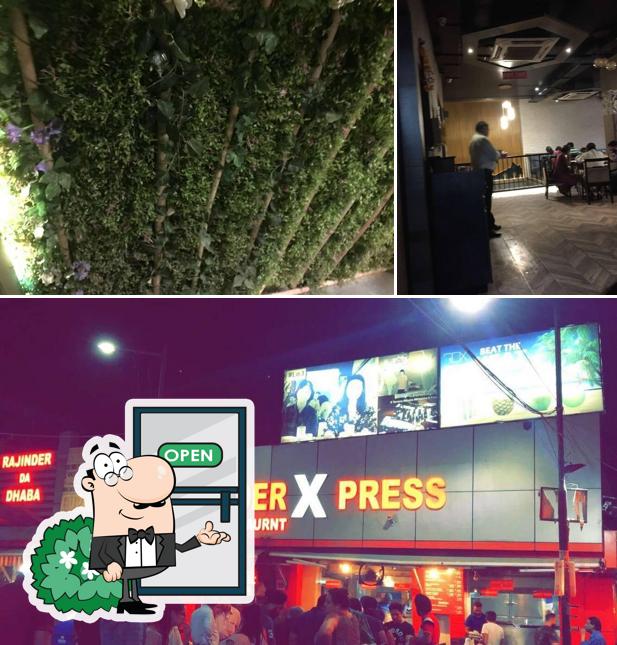 Among different things one can find exterior and interior at RDX Reloaded - Best Restaurants In South Delhi