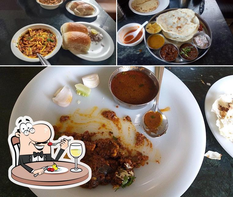 Meals at Rajdhani Hotel