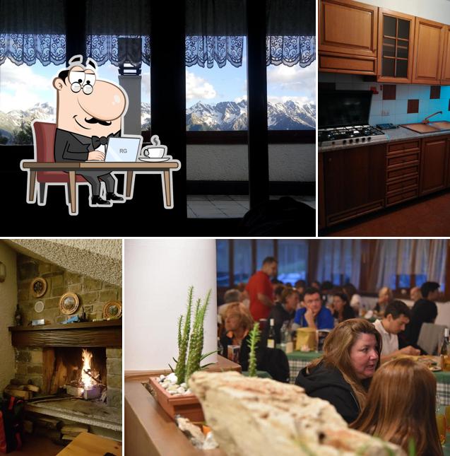Gli interni di Residence Stefania