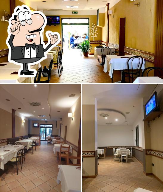 Gli interni di Ristorante Pizzeria Valentina