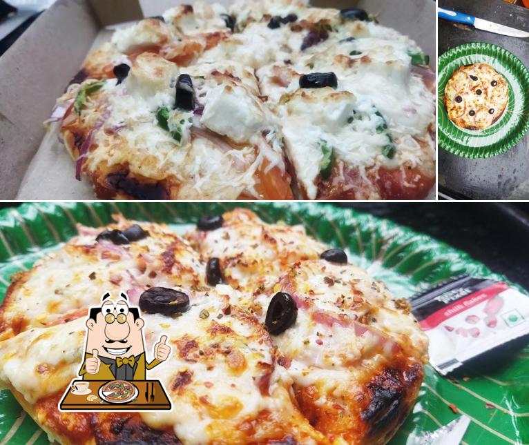 Order pizza at SHREE RAM FAST FOOD and pizza King