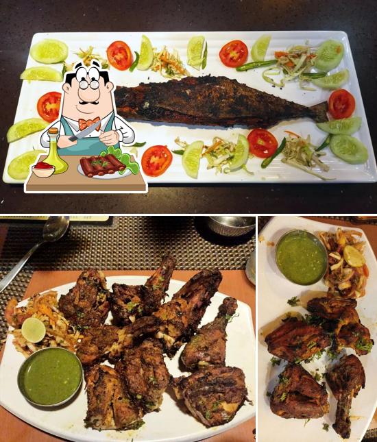 Baby back ribs at Siolim Deck Family Restaurant & Bar