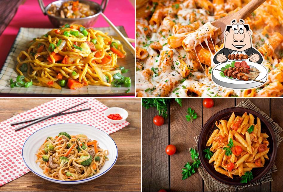 Meals at THE GREAT CAFE