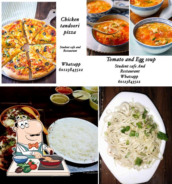 Chicken curry at THE STUDENT'S CAFE/RESTAURANT