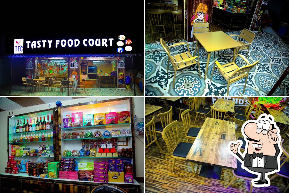 Tastey food court
