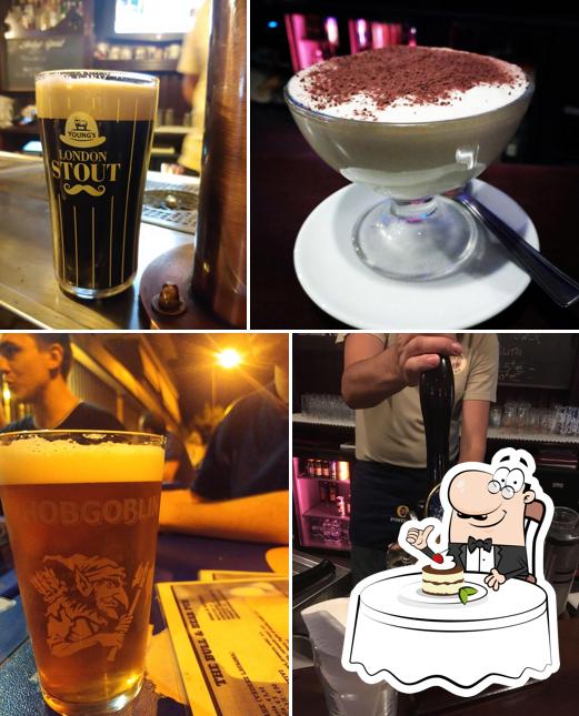 Tiramisù al The Bull & Bear