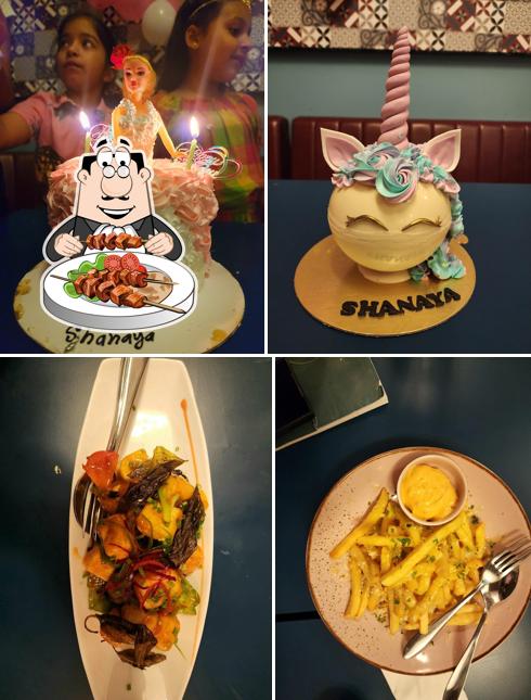 Food at The Courtyard Rudrapur